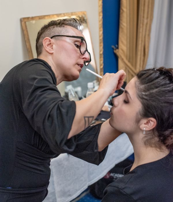 Alcuni momenti del backstage di IMA al Ballo delle Debuttanti 2024 di Stresa!
