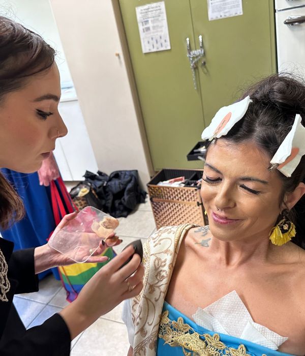 Anche quest'anno abbiamo avuto il piacere di collaborare con &ldquo;Geniattori del Dolo&rdquo; per il make up degli attori della rappresentazione ALADDIN