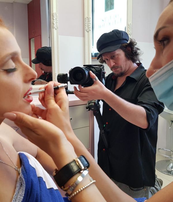 International Make up Academy set cinematografico per un giorno!