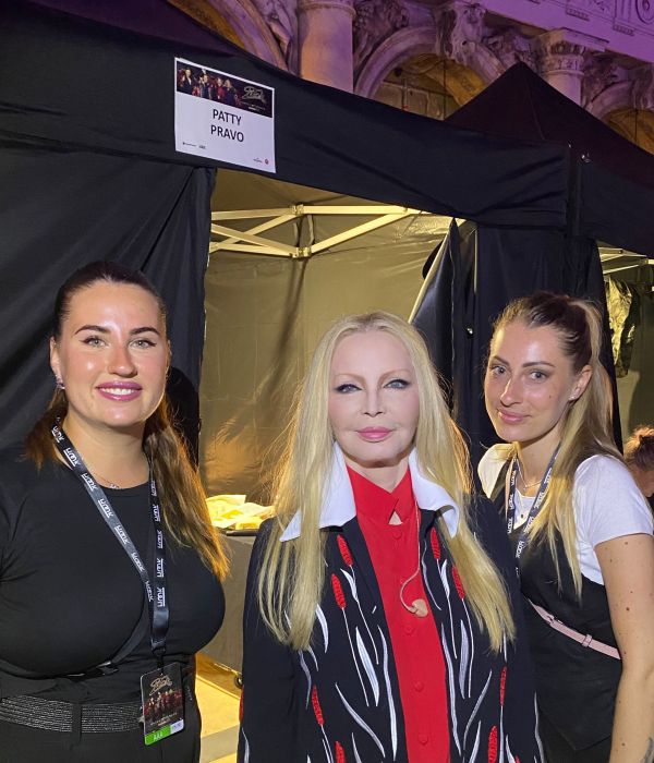 IMA presente al backstage del concerto dei Pooh in Piazza San Marco a Venezia, con tantissimi super ospiti!